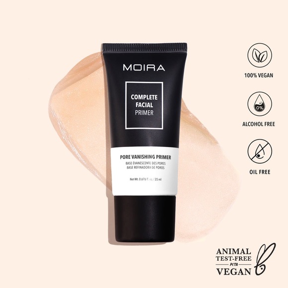 Complete Facial Primer Moira Primer Weightless Primer Pore Primer - Picture 4 of 6